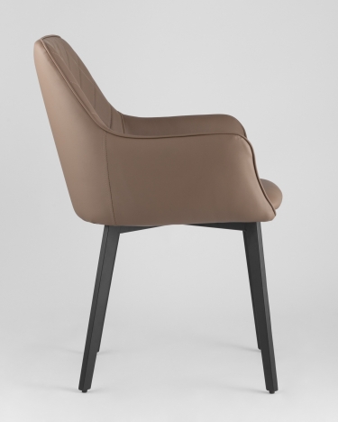 Стул Stool Group Прайм экокожа Коричневая