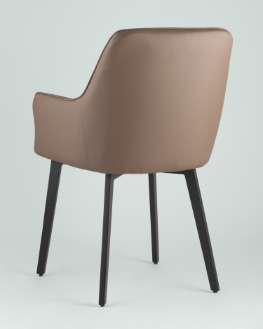 Стул Stool Group Прайм экокожа Коричневая