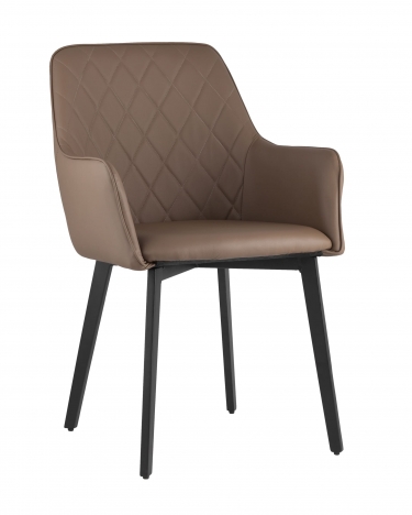 Стул Stool Group Прайм экокожа Коричневая