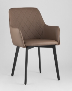 Стул Stool Group Прайм экокожа Коричневая