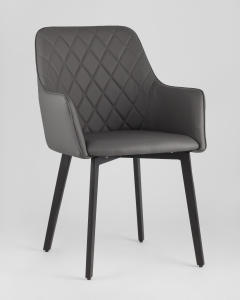 Стул Stool Group Прайм экокожа Серая