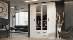 Шкаф Квадро МАГ-РИВЕР Белый