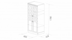 Буфет 600мм Веста МАГ-РИВЕР 10549