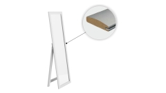 Зеркало напольное 1690х480 МАГ-РИВЕР Венге