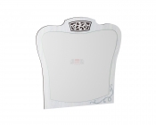 Зеркало навесное Ольга 12 МАГ-РИВЕР Анкор светлый