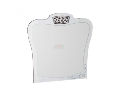 Зеркало навесное Ольга 12 МАГ-РИВЕР Анкор светлый