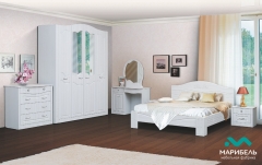 Стол туалетный Ева-10 МАГ-РИВЕР Орех/Орех Итальянский