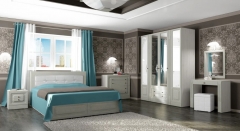 Стол туалетный Ева-11 МАГ-РИВЕР Дуб Эльза/Альберо Браш Грей