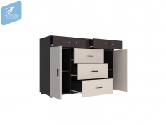 Комод Вега-К03 МАГ-РИВЕР Белый