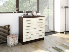 Комод к800 МАГ-РИВЕР Белый