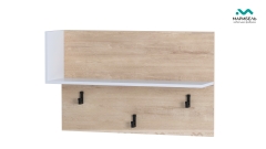 Вешалка Визит-3 МАГ-РИВЕР Белый/Дуб Ирландский