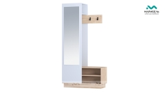 Шкаф комбинированный В3-3 Визит-3 МАГ-РИВЕР Дуб Ирландский/Камень темный