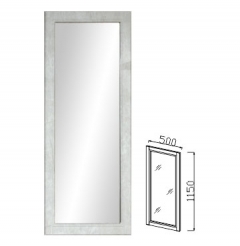 Зеркало навесное Визит-17 МАГ-РИВЕР Чёрный ясень