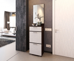 Зеркало з500 Ника МАГ-РИВЕР Венге/Сосна Лоредо