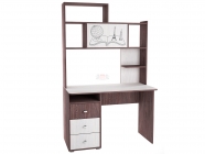 Стол письменный Омега 18 МАГ-РИВЕР Анкор светлый/Анкор темный