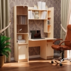 Стол письменный Омега 1 МАГ-РИВЕР Дуб млечный