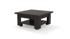 Стол журнальный МАГ-РИВЕР -6 К 800800 трансформер Орех