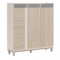 Греденция Матера МАГ-РИВЕР Перламутр/Палермо