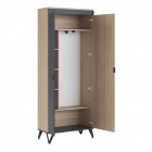 Шкаф универсальный Прага МАГ-РИВЕР Палермо/Рейн Мориан