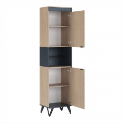 Шкаф узкий Прага МАГ-РИВЕР Палермо/Рейн Мориан