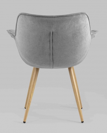 Стул Stool Group Джулиан шенилл Серый