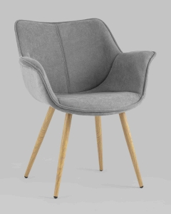 Стул Stool Group Джулиан шенилл Серый