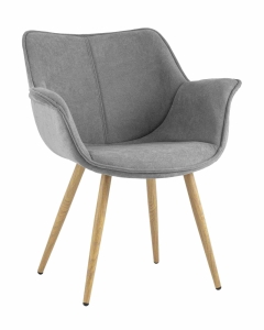 Стул Stool Group Джулиан шенилл Серый