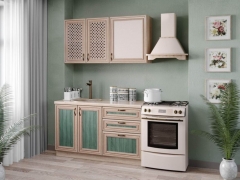 Кухонный гарнитур 2000 Любимый дом Кантри 05 Сономе эйч светлая