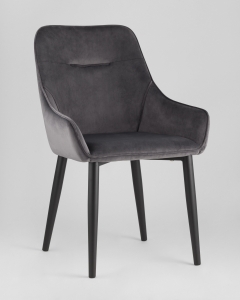 Стул Stool Group Диана NEW велюр Серый