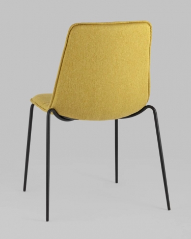 Стул Stool Group Мелани рогожка Желтый