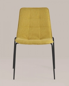Стул Stool Group Мелани рогожка Желтый