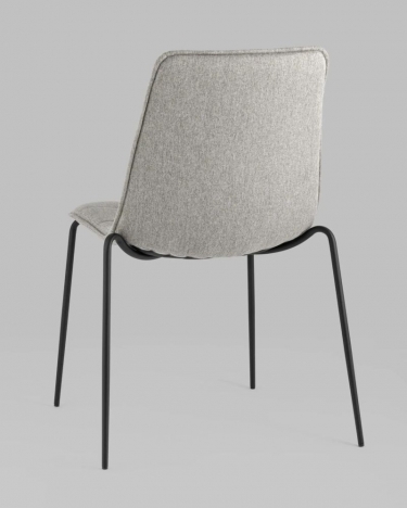 Стул Stool Group Мелани рогожка Серый