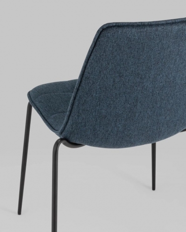Стул Stool Group Мелани рогожка Синий