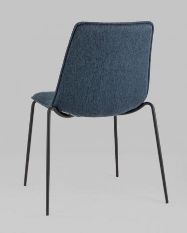 Стул Stool Group Мелани рогожка Синий