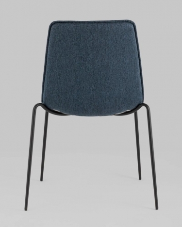 Стул Stool Group Мелани рогожка Синий