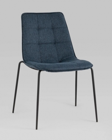 Стул Stool Group Мелани рогожка Синий