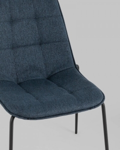 Стул Stool Group Мелани рогожка Синий