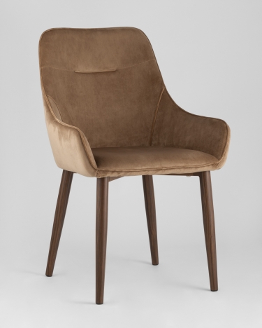 Стул Stool Group Диана велюр Бежевый