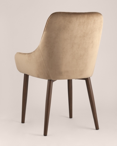 Стул Stool Group Диана велюр Бежевый