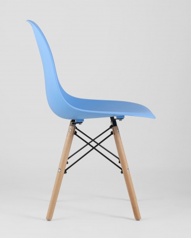 Стул Stool Group Style DSW NEW Голубой