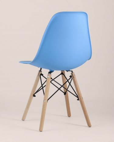 Стул Stool Group Style DSW NEW Голубой