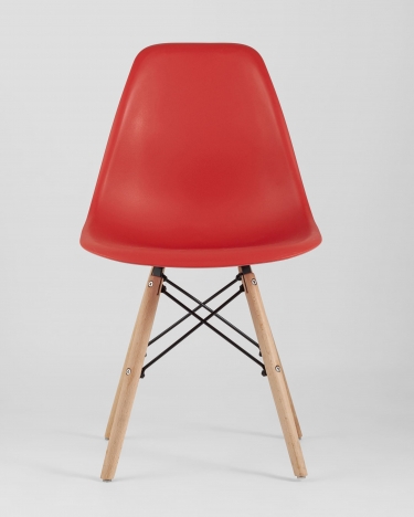 Стул Stool Group Style DSW NEW Красный