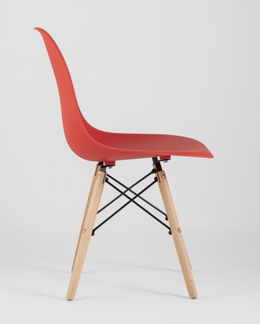 Стул Stool Group Style DSW NEW Красный