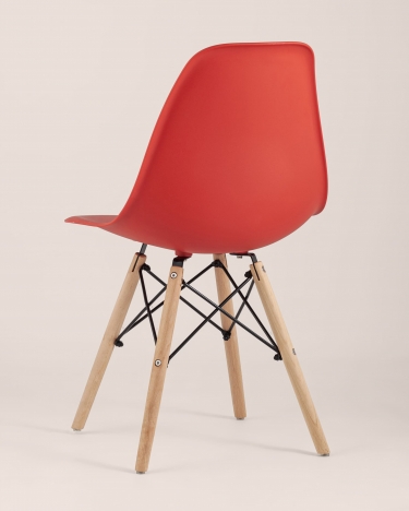 Стул Stool Group Style DSW NEW Красный