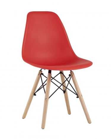 Стул Stool Group Style DSW NEW Красный