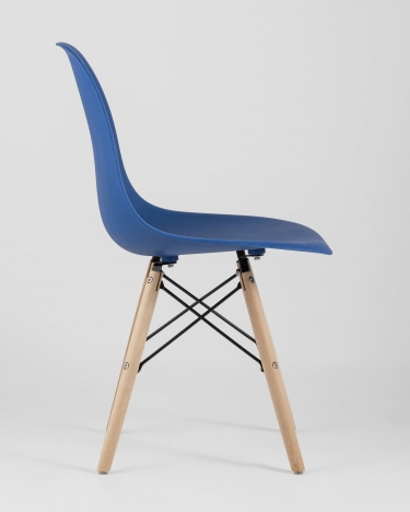 Стул Stool Group Style DSW NEW Синий