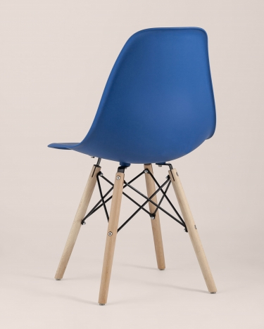 Стул Stool Group Style DSW NEW Синий
