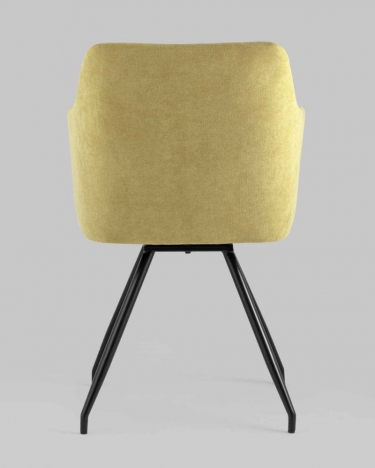 Стул вращающийся Stool Group Слинг Желтый