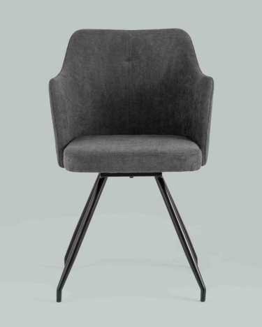 Стул вращающийся Stool Group Слинг Серый