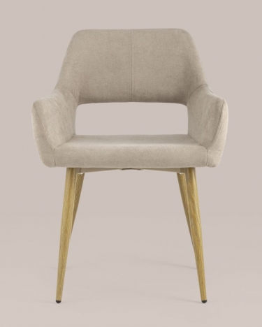 Стул Stool Group Кромвель NEW Бежевый